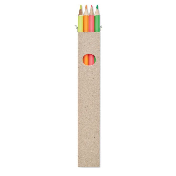 MO6836-99Bowy 4 Textmarker-Buntstifte_ multicolour
