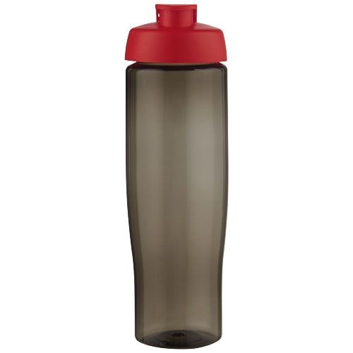 PF210448-3H2O Active® Eco Tempo 700 ml Sportflasche mit Klappdeckel_ rot_kohle