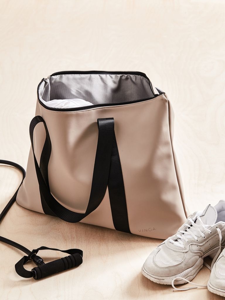 XDV5010-20VINGA Baltimore Tote Bag_ greige