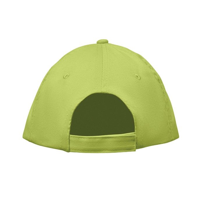 MO2345-48Sunny Baseball Kappe 5 Panels_ limette