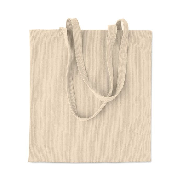 MO2874-13Cordy B Einkaufstasche aus Kord_ beige