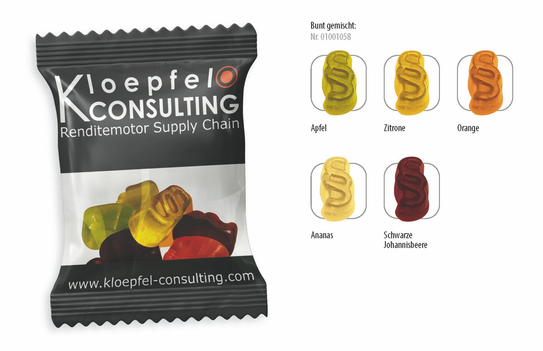 SW1058-2Fruchtgummi Paragraph Werbetuete_Paragraph_ transparente Folie