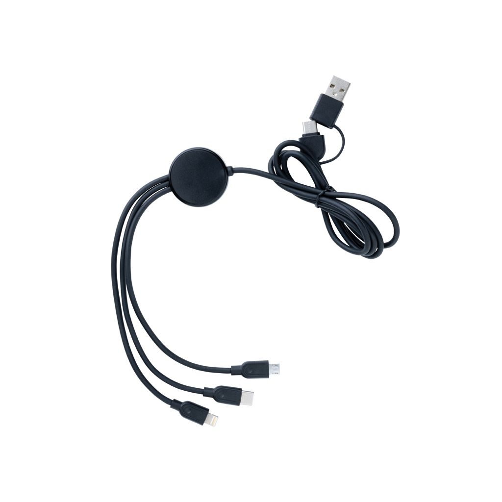 XDP302.486-in-1 Kabel aus RCS recyceltem TPE und recyceltem Plastik