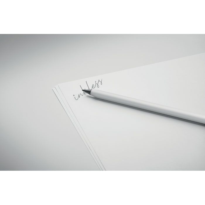 MO2354-06Penever Tintenloses Schreibgeraet_ weiss