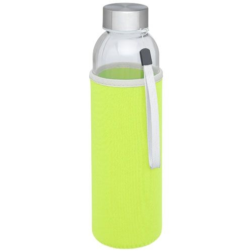 PF100656-8Bodhi 500 ml Glas-Sportflasche_ Lindgruen