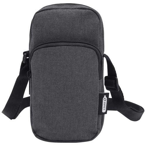 PF130078-3Ross Handytasche aus recyceltem GRS-Material_ heather charcoal