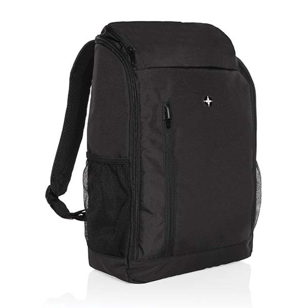 XDP763_11-1Swiss Peak AWARE™ Easy Access 15.6_ Laptop-Rucksack_ schwarz