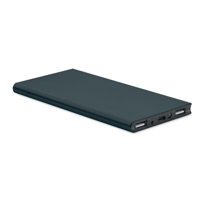 MO2340-85Powerflat8C 8000 mAh Powerbank_ marineblau