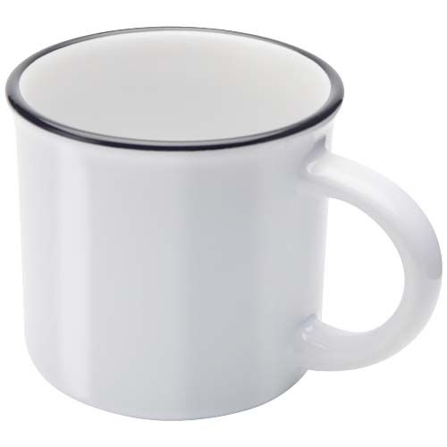 PF100844-1Bari Keramiktasse 240 ml mit glaenzender Oberflaeche_ weiss