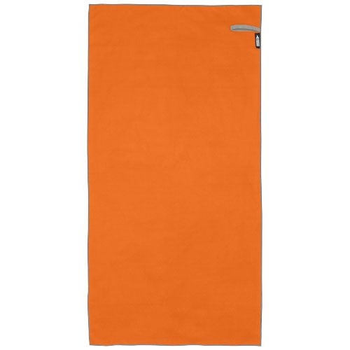 PF113323-2Pieter ultraleichtes und schnell trocknendes GRS Handtuch 50 × 100 cm_ orange