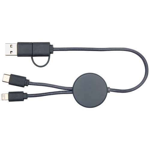 PF124427-4Citala 30 cm 5-in-1 Kabel aus recyceltem Kunststoff fuer Datenuebertragung und 27W Schnellladung_ hale