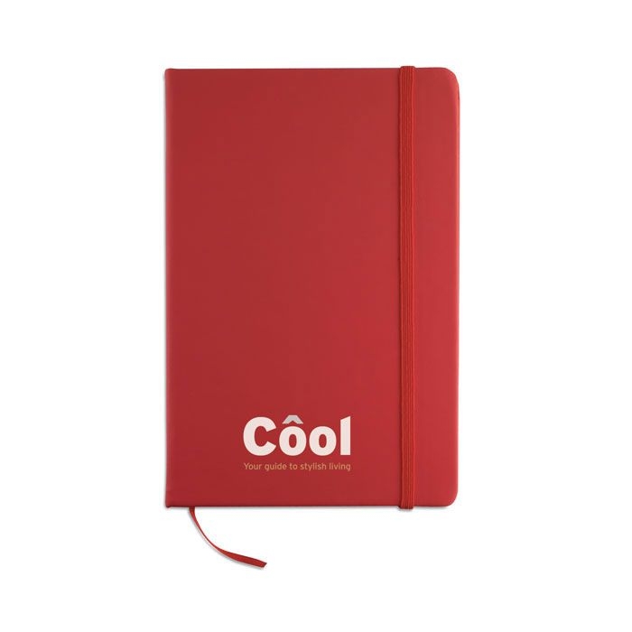 AR1804-05Arconot Plain DIN A5 Notizbuch_ rot