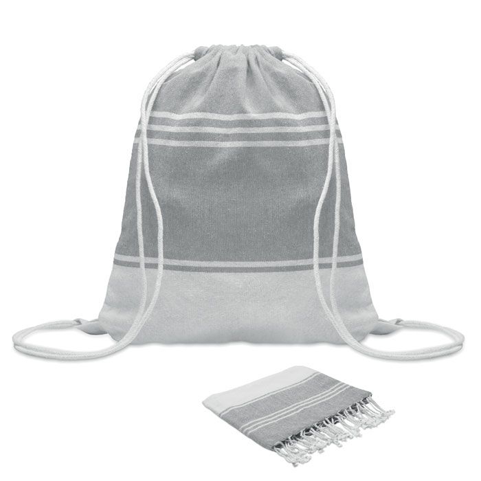 MO2584-07Hamma Strandtuch-Set_ grau