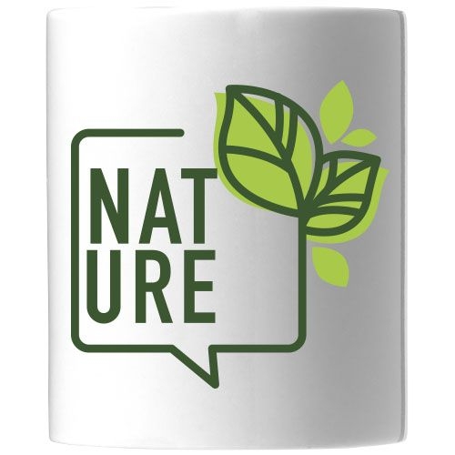 PF100364-1Bahia 330 ml Keramiktasse_ weiss