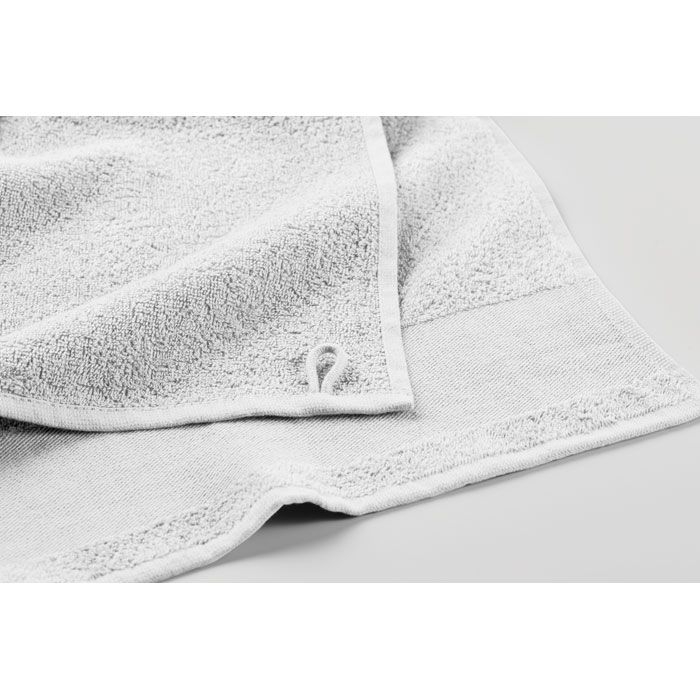 MO2765-06Island 50 Handtuch Baumwolle 50X100cm_ weiss