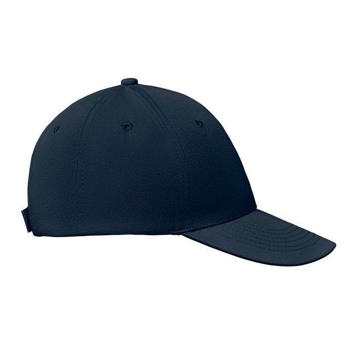 MO8834-85Basie Baseball Kappe 6 Panels_ marineblau
