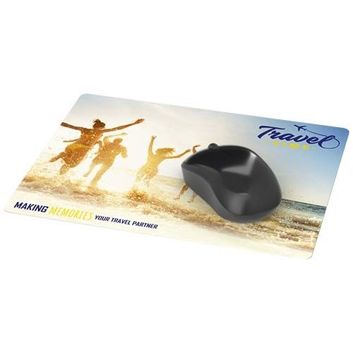 PF210759-1Lumin Mauspad mit vollflaechigem Farbdruck_ weiss