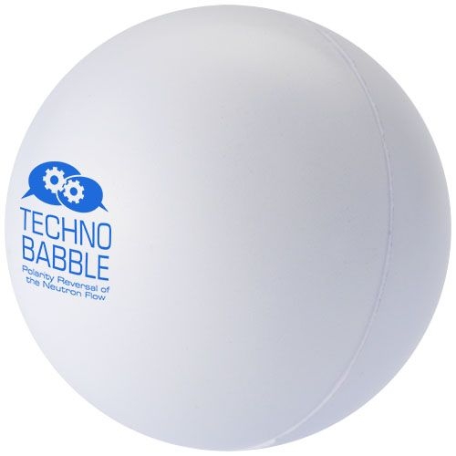 PF102100-3Cool runder Antistressball_ weiss