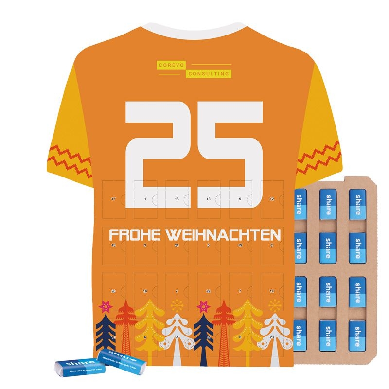 JG20148-2Taefelchen Adventskalender Trikot ECO sare Schokotaefelchen_ Share Schokotaefelchen_ Individuelles Moti