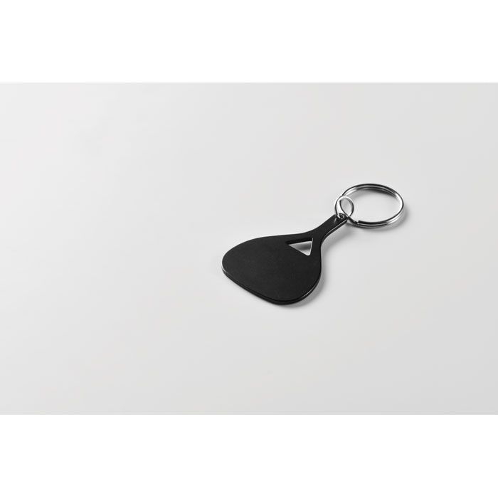 MO2794-03Kepad Schluesselring aus Aluminium_ schwarz