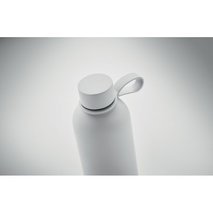 MO2315-06Emerald Doppelwandige Flasche 500 ml_ weiss