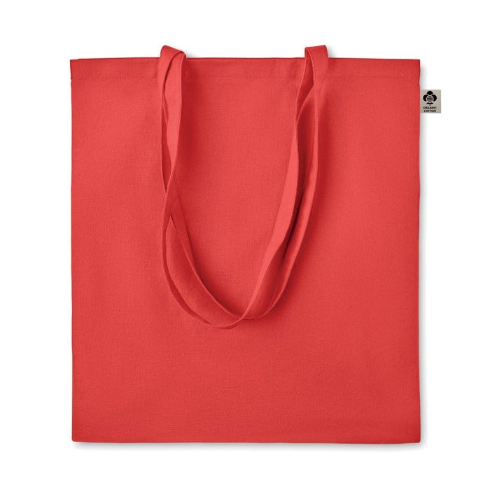 MO6189-05Zimde Colour Organic-Cotton Einkaufstasche_ rot