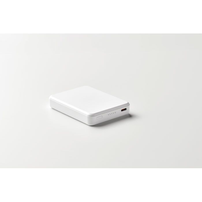 MO2602-06Kleinpow Powerbank 5000 mAh_ weiss
