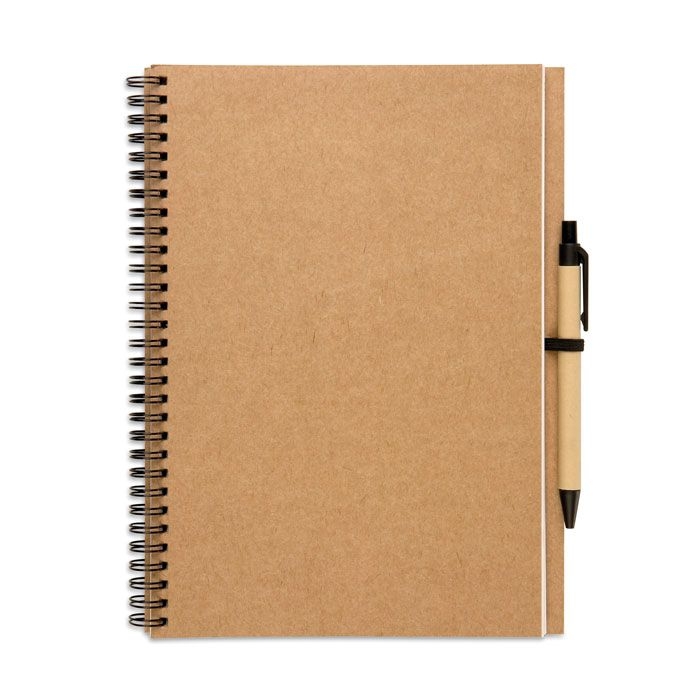 KC7013-13Bloquero Plus Recyceltes Notizbuch_ beige