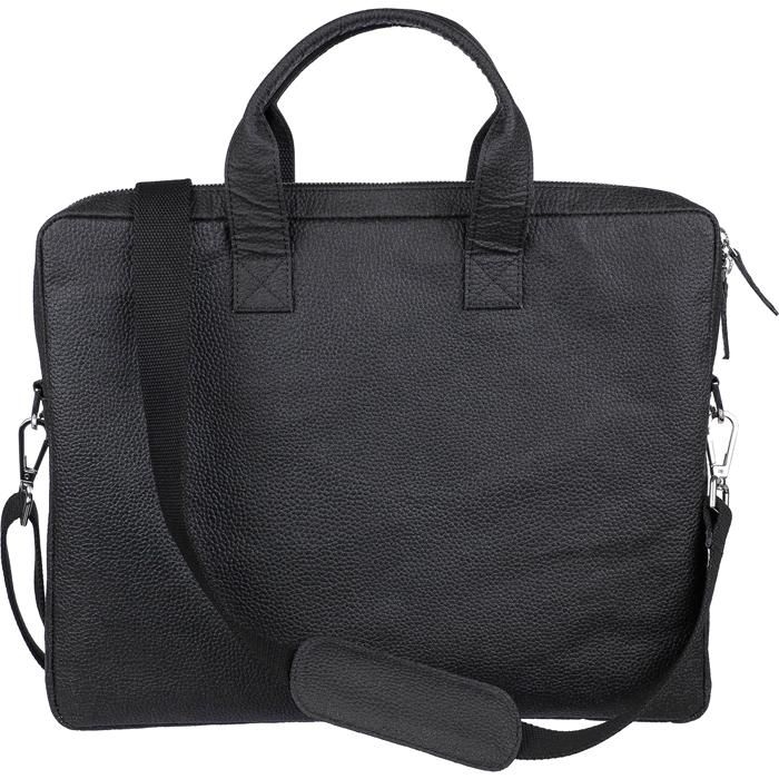 GI1162805-01Laptoptasche Lillian aus Tomatenleder_ schwarz