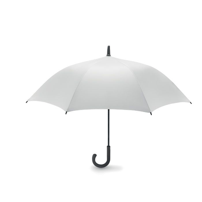 MO8776-06New Quay Automatik Regenschirm Luxus_ weiss