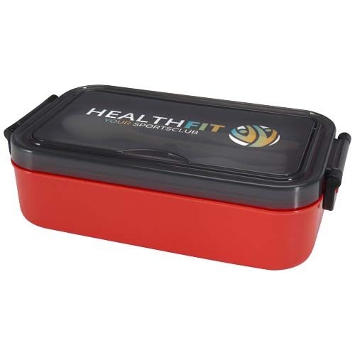 PF113420-2Snappy 1000 ml Lunchbox und Besteckset_ rot