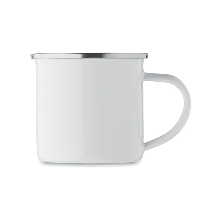 MO2202-06Plateado S Emaille-Becher Subli 200 ml_ weiss