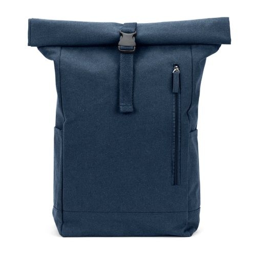 ST92533-104SAINT Roll Top Rucksack_ blau