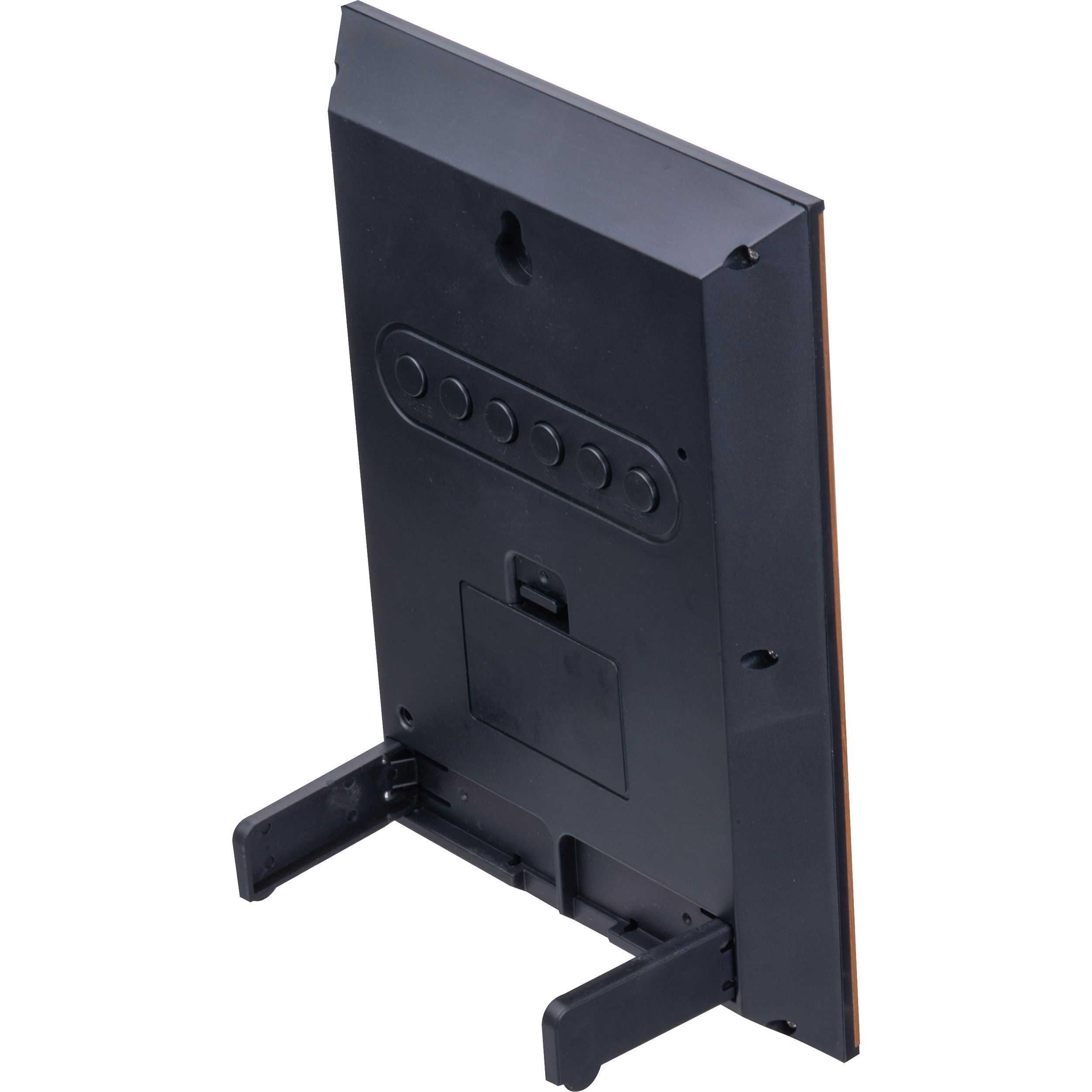 MA35367-13Bambus Tischuhr BRUNHILDE_ beige