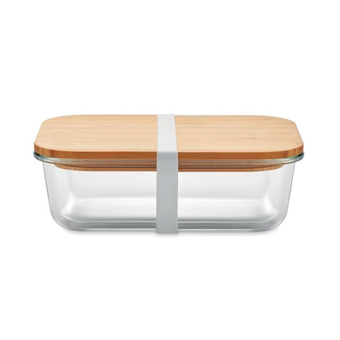 MO9962Tundra Lunchbox Lunchbox Glas mit Bambus
