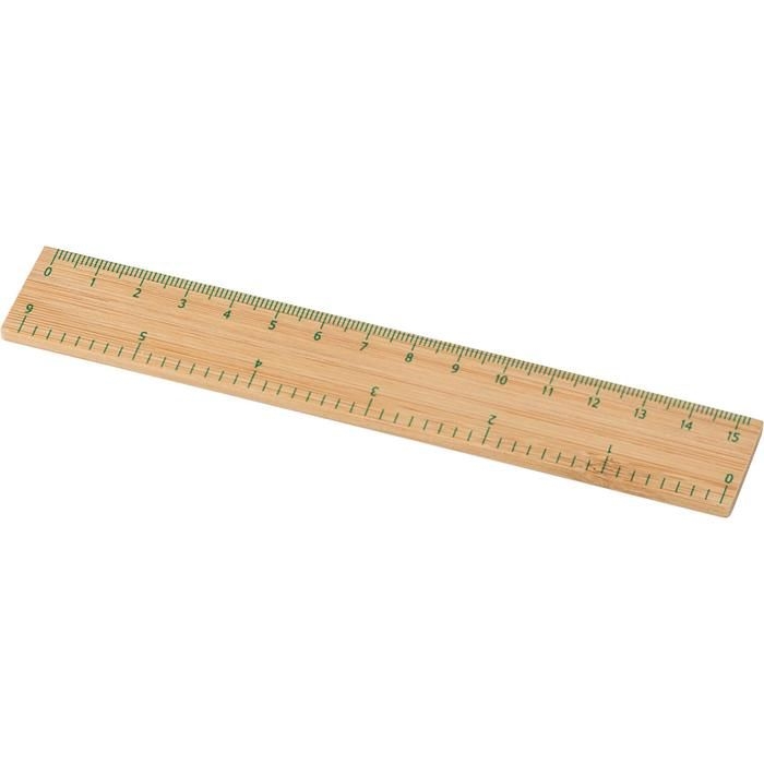 GI8930-11Lineal aus Bambus Greta_ brown