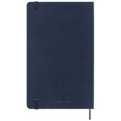 PF107953-1Moleskine Large Smart Notizbuch – liniert_ blau