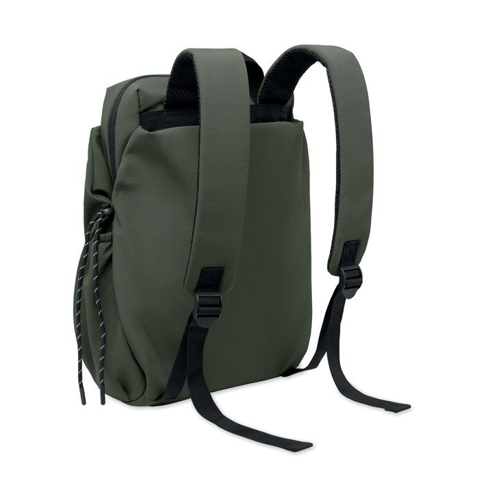 MO3180-60Napa 16_ Laptop-Rucksack Nylon_ dunkelgruen