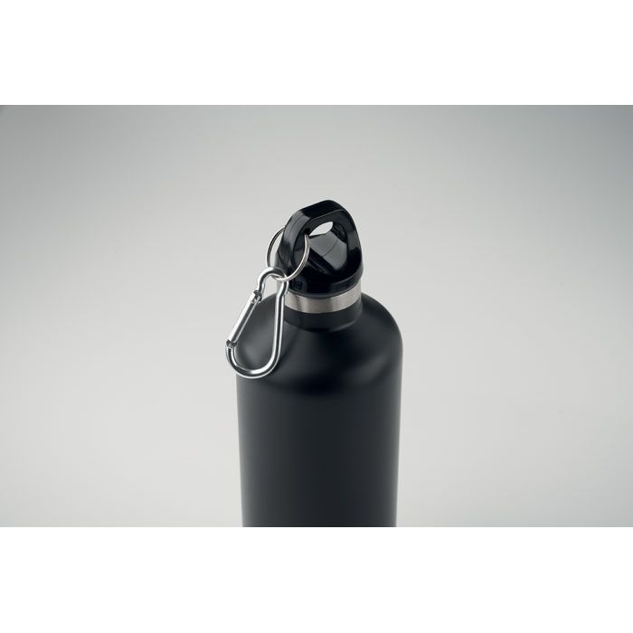 MO2336-03Carabi Doppelwandige Flasche 500 ml_ schwarz