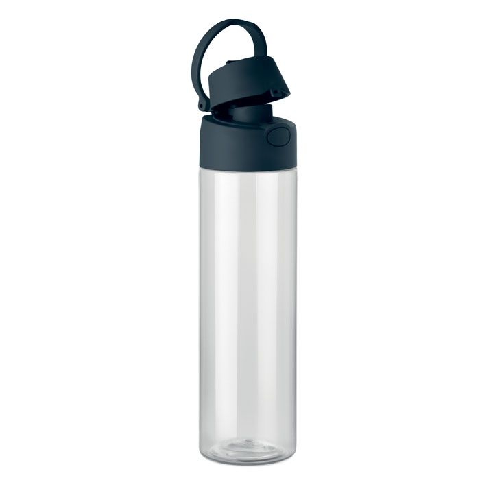 MO2990-85Toien Klar Trinkflasche RPET 700ml_ marineblau