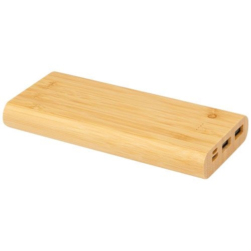 PF124323-1Tulda 10.000 mAh Powerbank aus Bambus_ natur
