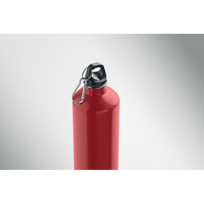 MO2829-05Re-One Moss Einwandige Trinkflasche 1000ml_ rot