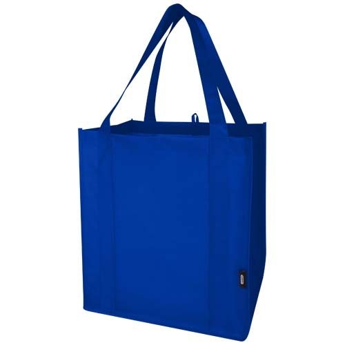 PF130081-4Liberty Tragetasche mit hartem Boden aus recyceltem GRS Non Woven 6 L_ royalblau