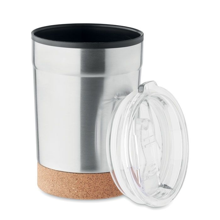 MO2187-16Nomu Doppelwandiger Becher 300ml_ mattsilber