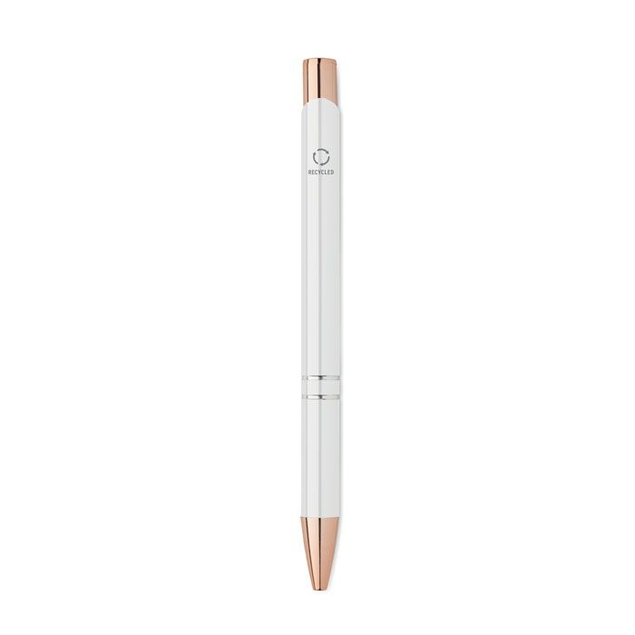 MO2371-06Bern Rose Druckkugelschreiber_ weiss