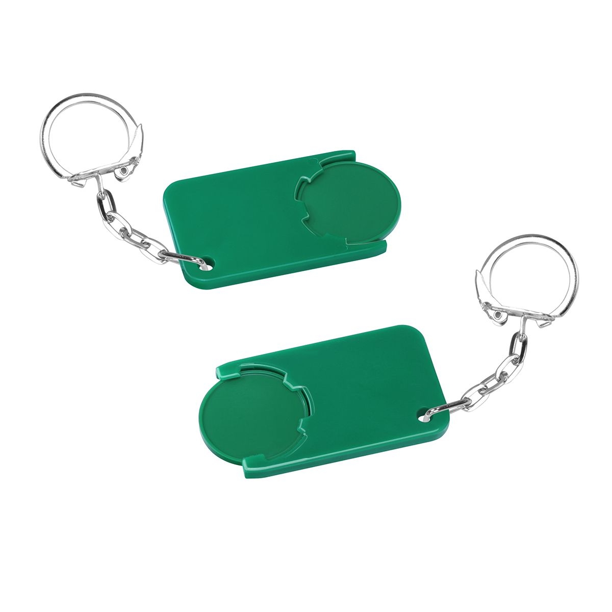 HE7454K-2-2Chiphalter mit 1€-Chip _Beta_ gruen_ gruen