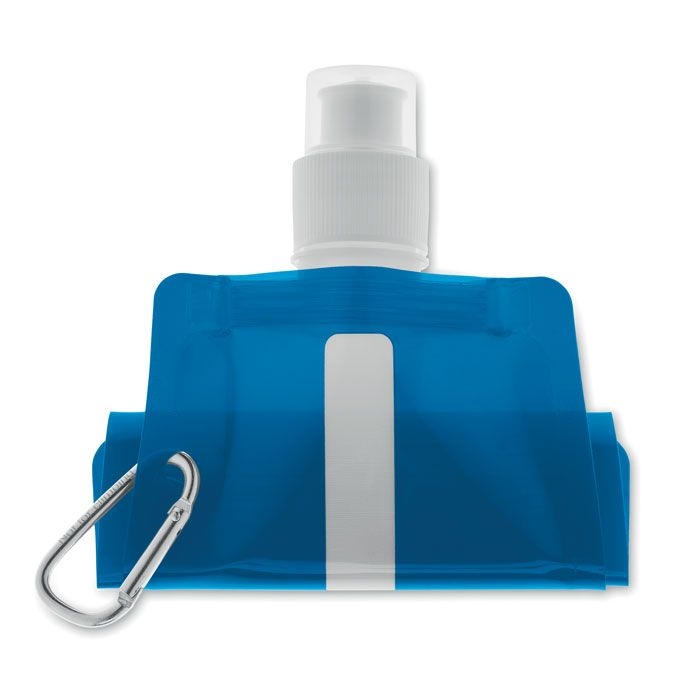 MO8294-23Gates Faltbare Wasserflasche_ transparent blau