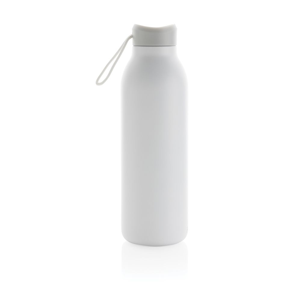 XDP438.00-3Avira Avior RCS recycelte Stainless-Steel Flasche 500ml_ weiss