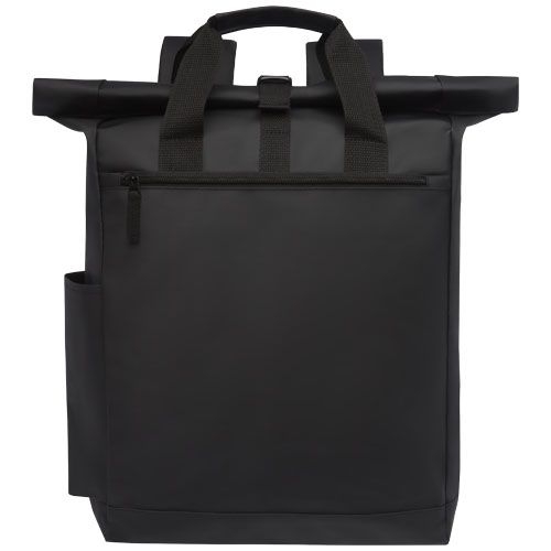 PF120528-1Resi wasserabweisender 15_ Laptop-Rucksack 23L_ schwarz