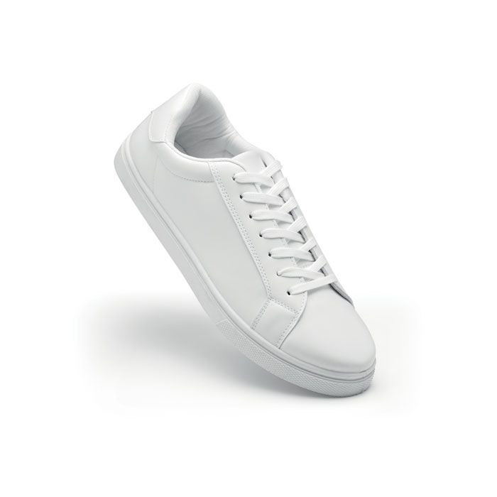 MO2247-06Blancos Sneakers aus PU 47_ weiss